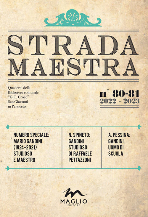 Cover of Strada Maestra