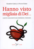 Cover of Hanno visto migliaia di dei. Laicità e religiosità dell'esperienza visionaria