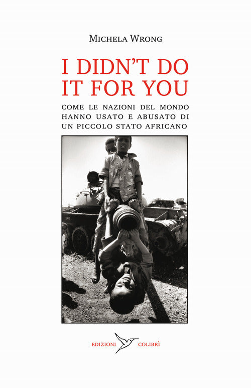 Cover of didn't do it for you. Come la nazioni del mondo hanno usato e abusato di un piccolo stato africano