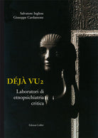 Cover of Déjà vu. Laboratori di etnopsichiatria critica