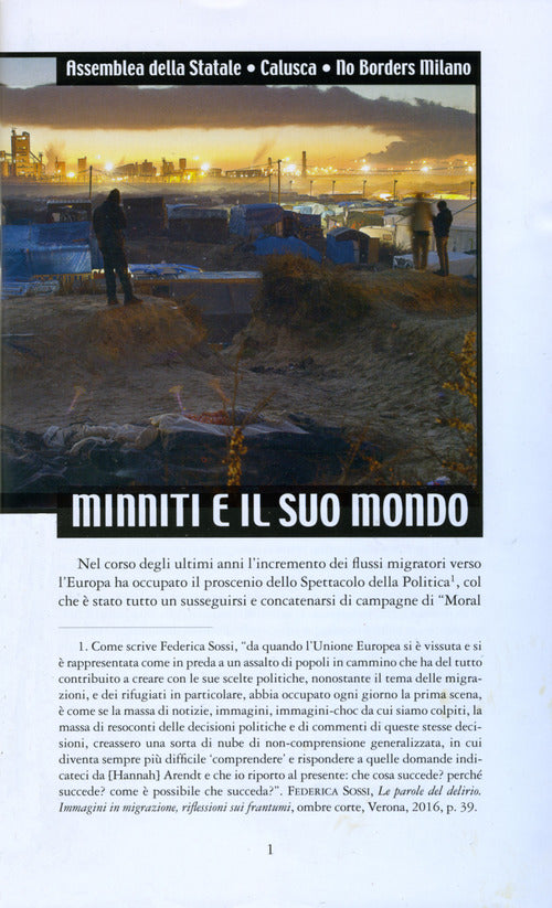 Cover of Minniti e il suo mondo