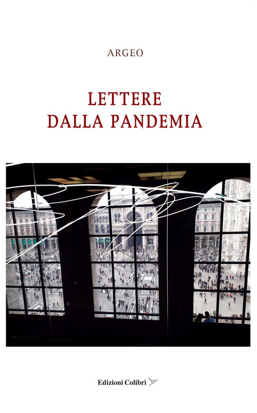 Cover of Lettere dalla pandemia