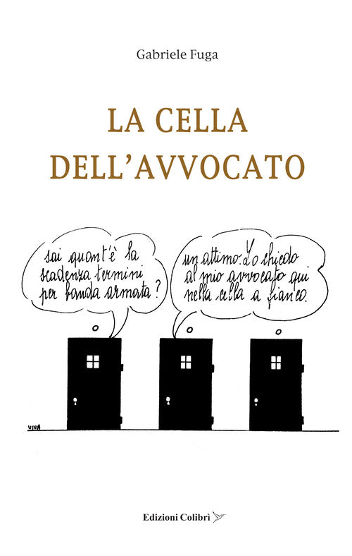 Cover of cella dell'avvocato