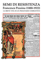 Cover of Semi di Resistenza. Francesco Pessina (1888-1922). La breve vita di un proletario combattivo