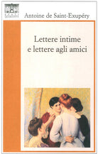 Cover of Lettere intime e lettere agli amici