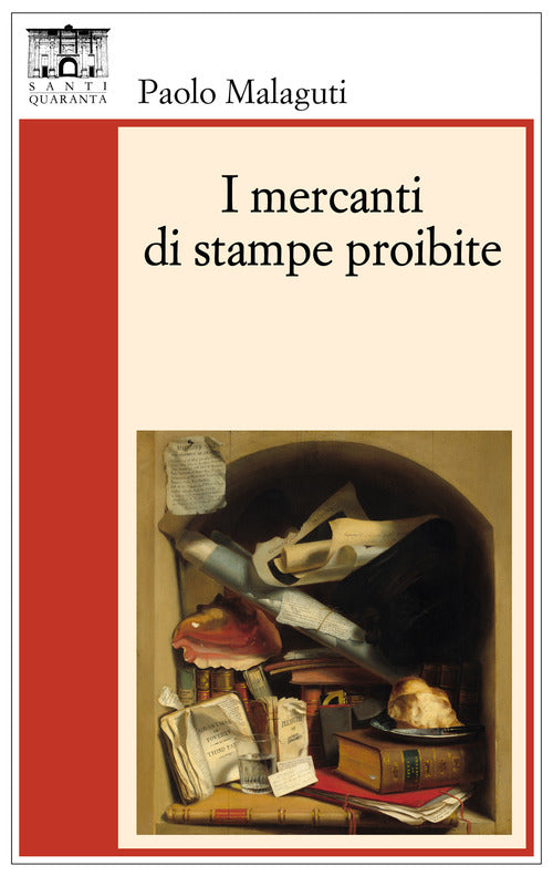 Cover of mercanti di stampe proibite