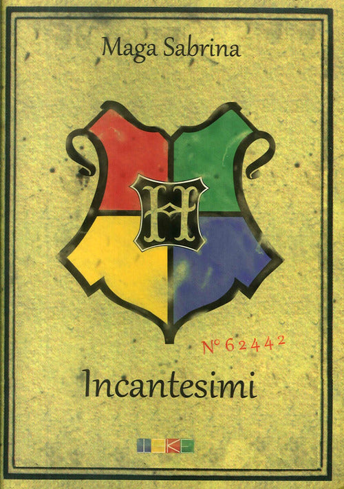 Cover of Incantesimi. N. 62442