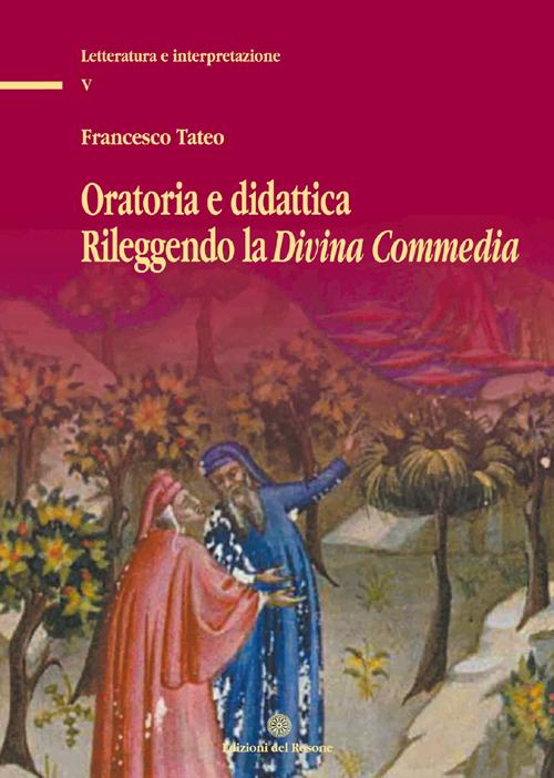 Cover of Oratoria e didattica rileggendo la Divina Commedia