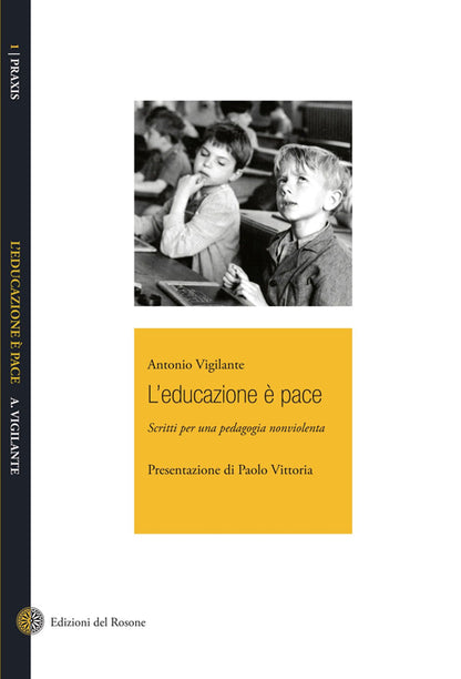 Cover of educazione è pace