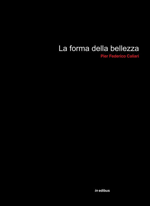 Cover of forma della bellezza