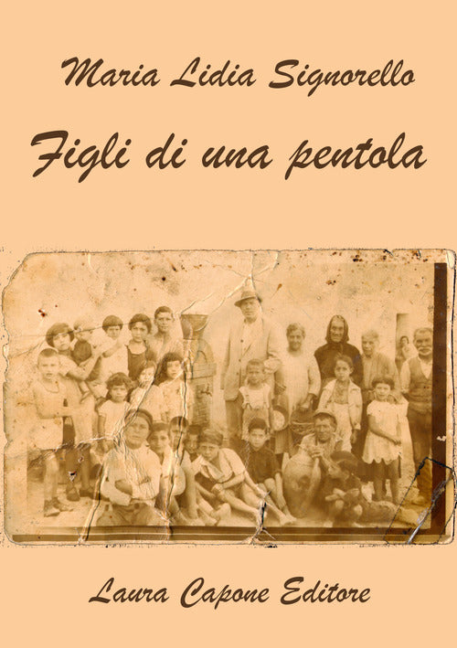 Cover of Figli di una pentola