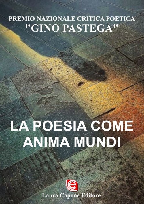 Cover of poesia come anima mundi