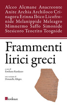 Cover of Frammenti lirici greci