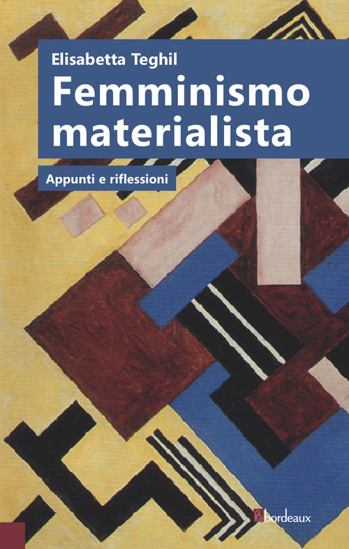 Cover of Femminismo materialista. Appunti e riflessioni