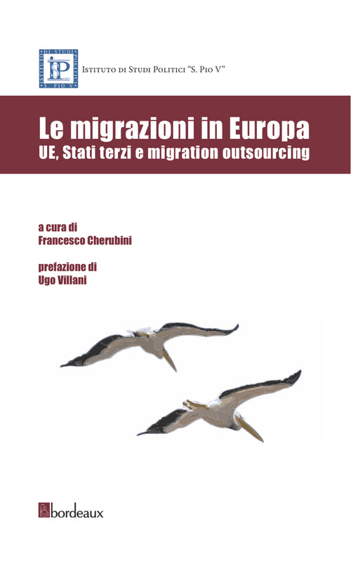 Cover of migrazioni in Europa. UE, Stati terzi e migration outsoursing