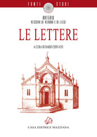 Cover of lettere