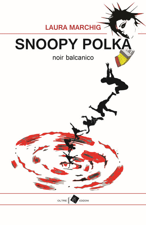 Cover of Snoopy polka. Noir balcanico