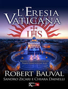 Cover of eresia vaticana. Lorenzo Bernini e la costruzione del Tempio ermetico del sole a Roma