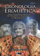 Cover of Cronologia er(m)etica. La tradizione perenne dai primordi ai tempi attuali