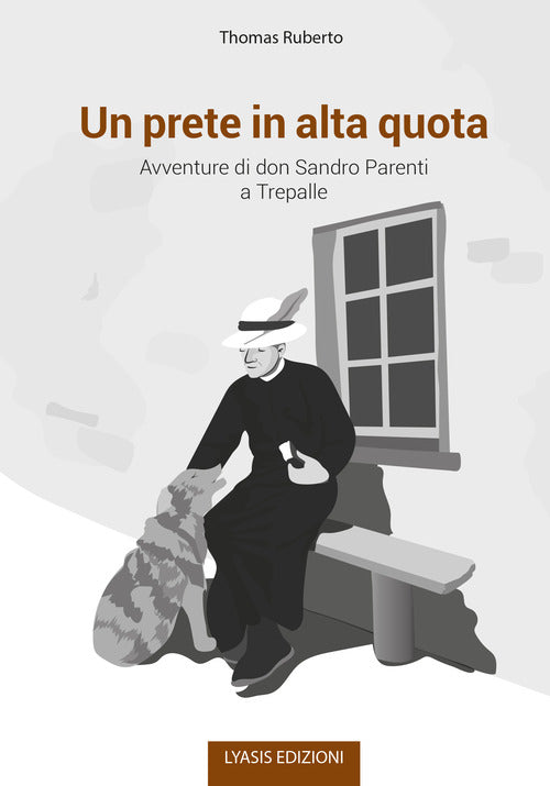 Cover of prete in alta quota. Avventure di don Sandro Parenti a Trepalle