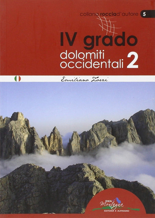Cover of 4° grado e più. Dolomiti occidentali 2