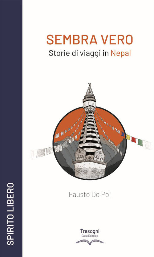 Cover of Sembra vero. Storie di viaggi in Nepal