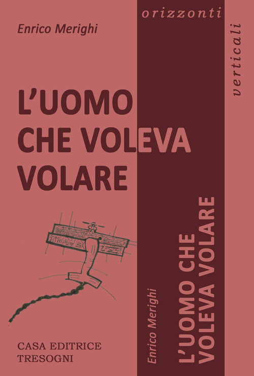 Cover of uomo che voleva volare