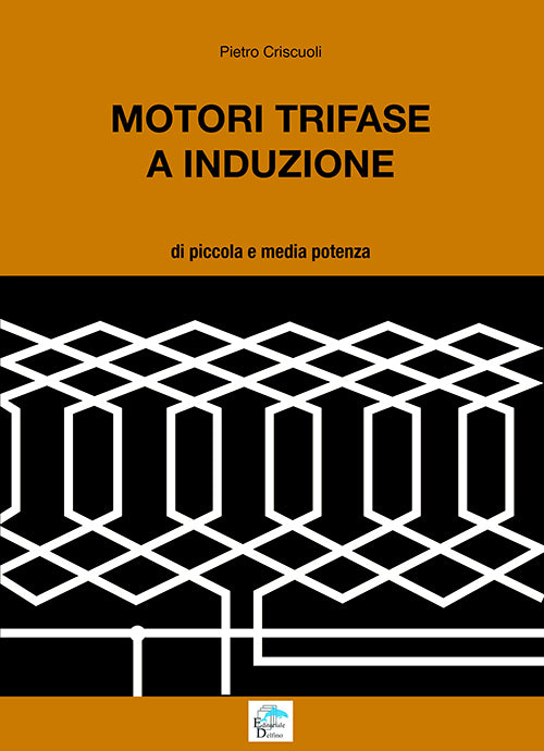 Cover of Motori trifase e induzione. Di piccola e media potenza