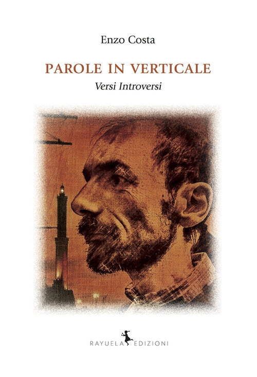 Cover of Parole in verticale. Versi introversi