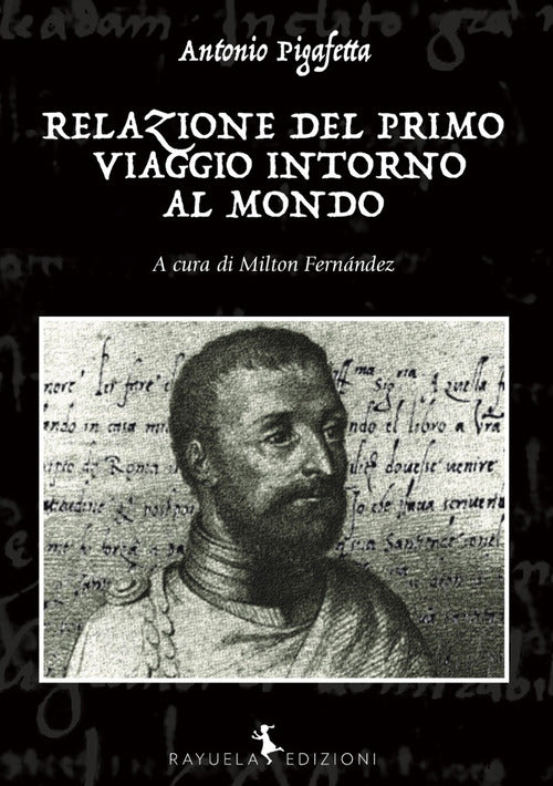 Cover of Relazione del primo viaggio intorno al mondo