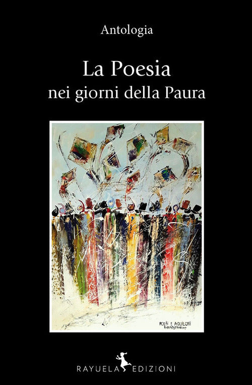 Cover of poesia nei giorni della paura. Antologia