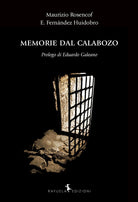 Cover of Memorie dal Calabozo