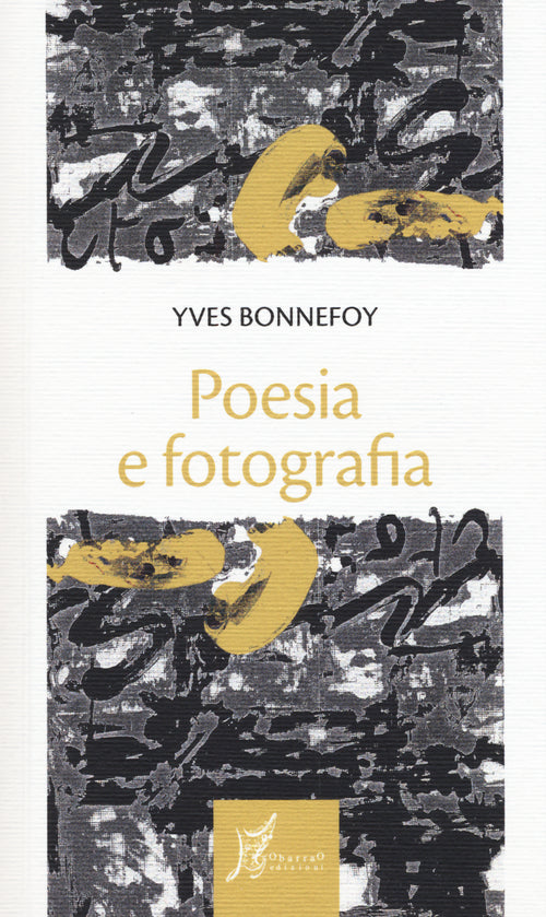Cover of Poesia e fotografia