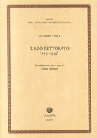Cover of mio rettorato (1943-1945)