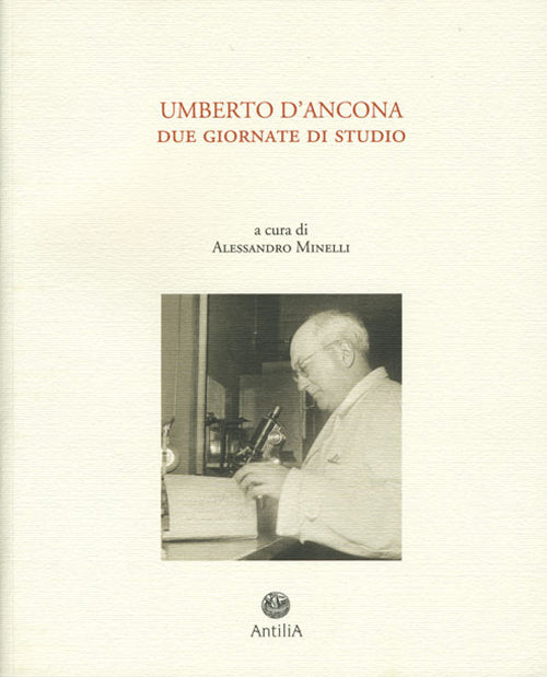Cover of Atti del Convegno Umberto D'Ancona