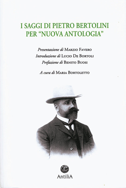 Cover of saggi di Pietro Bertolini per «Nuova Antologia»