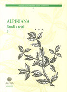 Cover of Alpiniana. Studi e testi