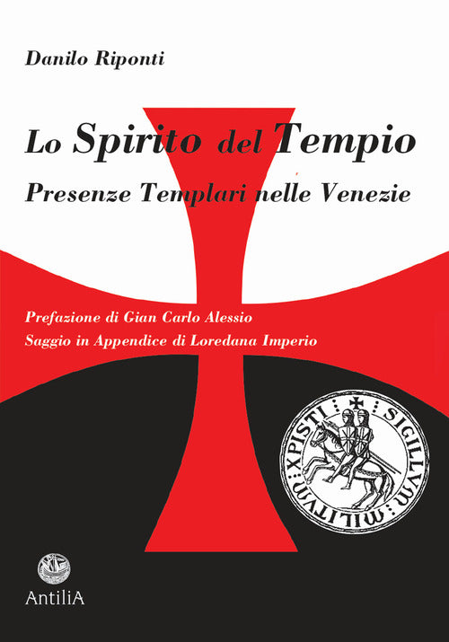 Cover of Spirito del Tempio. Presenze templari nelle Venezie