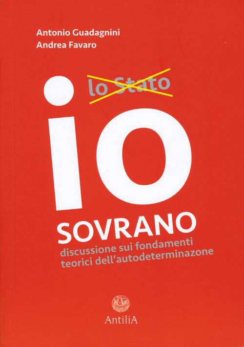 Cover of Io sovrano