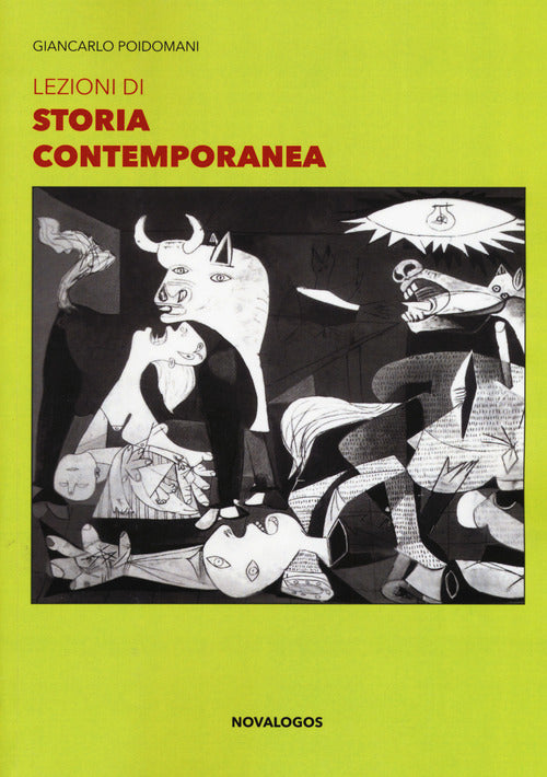 Cover of Lezioni di storia contemporanea