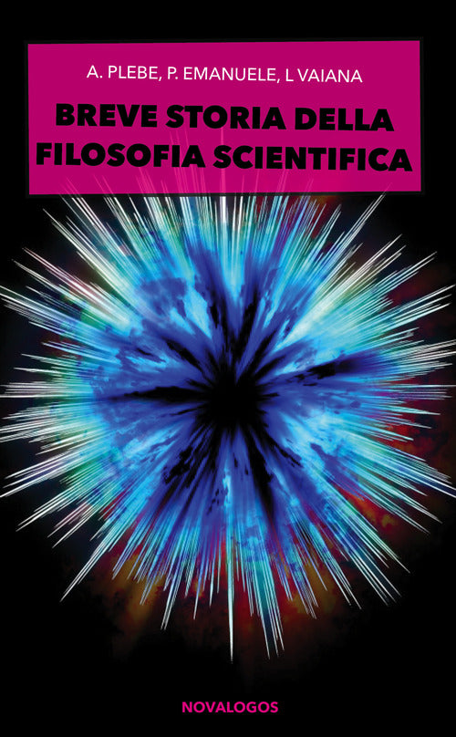 Cover of Breve storia della filosofia scientifica