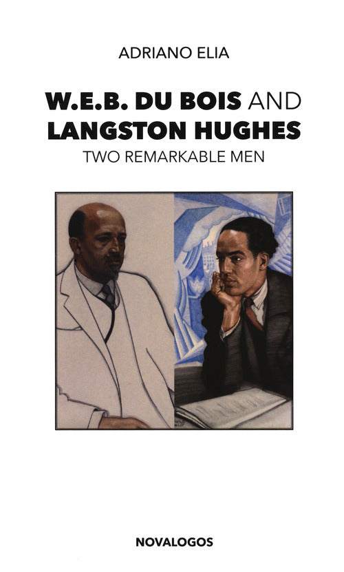 Cover of W.E.B. Du Bois and Langston Hughes. Two remarkable men