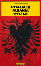 Cover of Italia in Albania 1939-1943