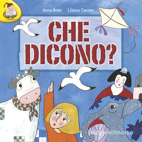 Cover of Che dicono?