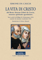 Cover of vita di Cristo del beato Simone Fidati da Cascia, maestro spirituale agostiniano