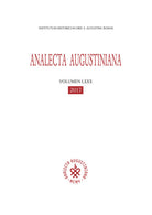 Cover of Inventari e censimento delle fonti archivistiche degli Agostiniani in Toscana