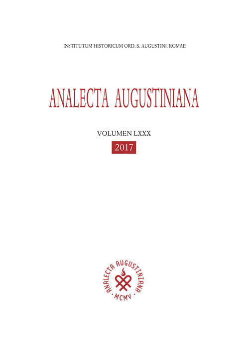 Cover of Inventari e censimento delle fonti archivistiche degli Agostiniani in Toscana