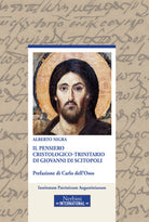 Cover of pensiero cristologico-trinitario di Giovanni di Scitopoli