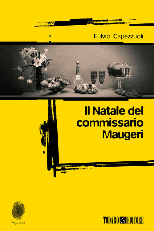 Cover of Natale del commissario Maugeri