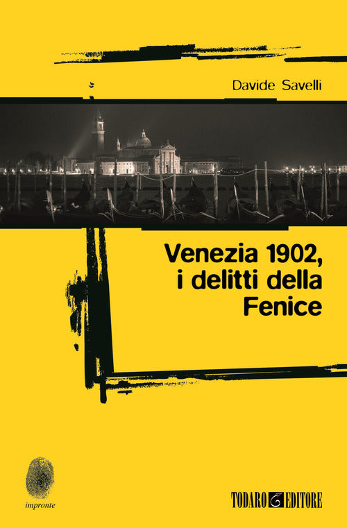 Cover of Venezia 1902, i delitti della Fenice